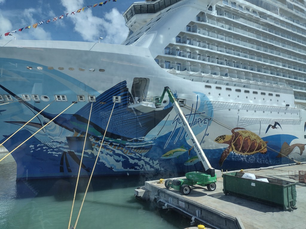My First (sorta)&nbsp;Cruise