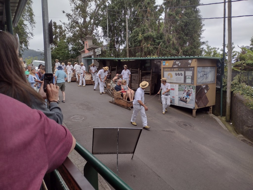 A Couple of Sea Days and&nbsp;Madeira