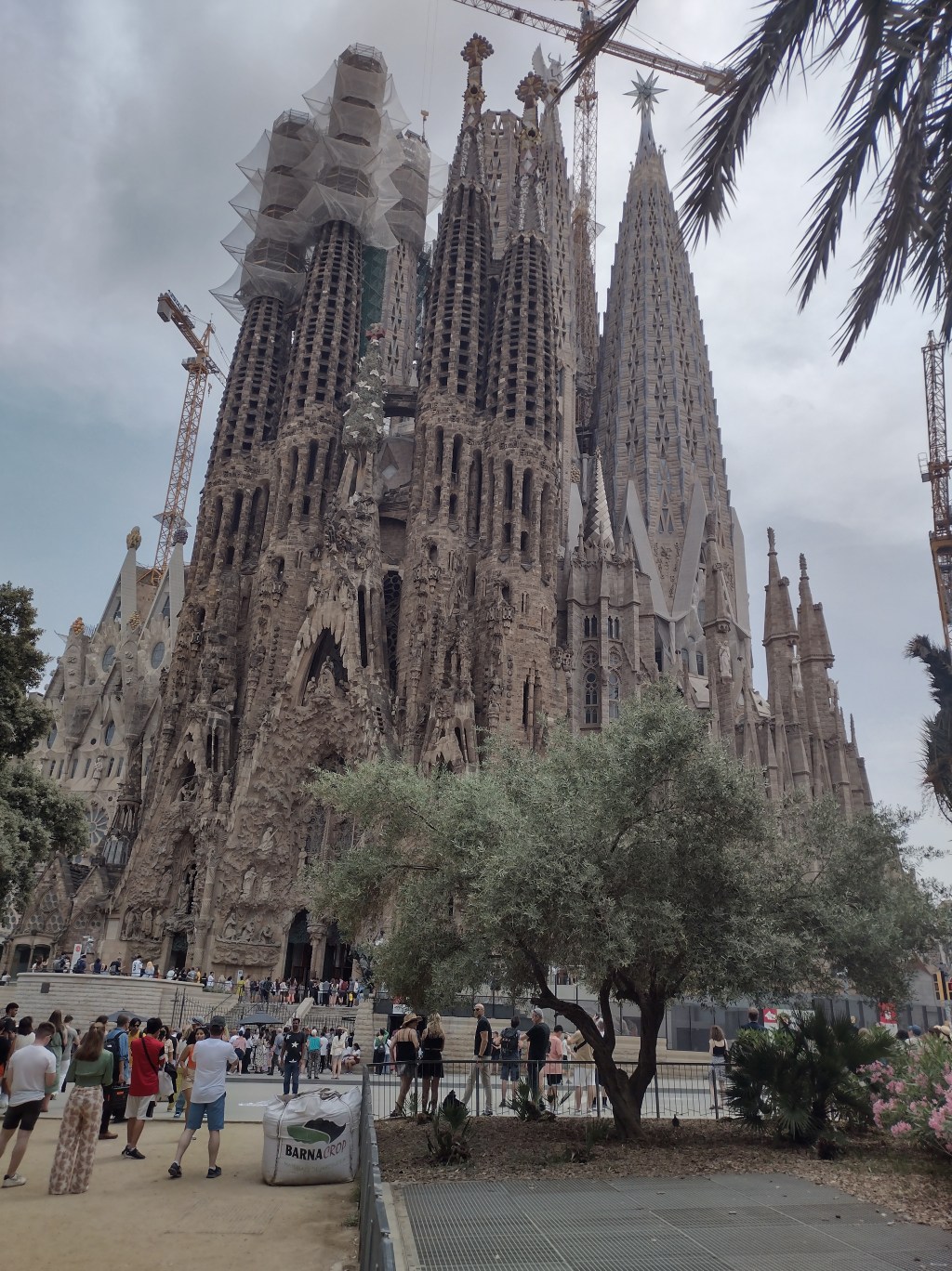 A Day Full of Gaudi, Then&nbsp;Home